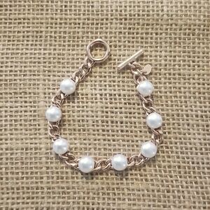 Honora Bronze Italy Pearl Bracelet